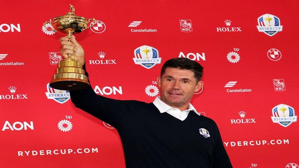 Europe Ryder Cup captain Padraig Harrington